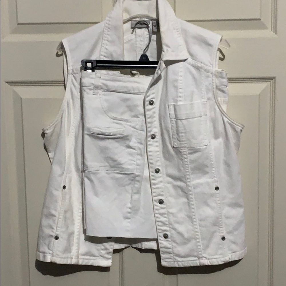 Shorts/Vest combo